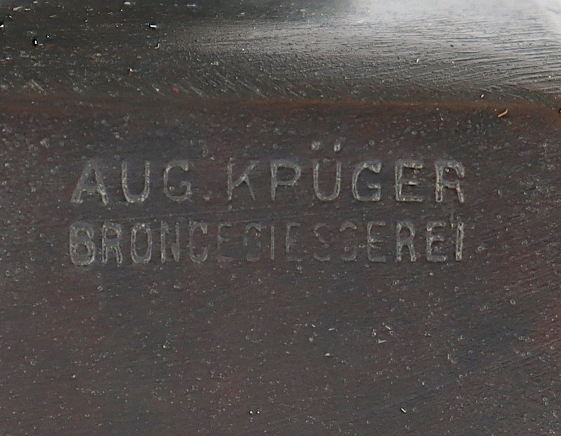 Stehender weiblicher Akt, Bronze, um 1930 - Image 4 of 4