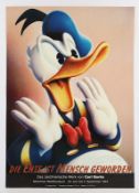 Helnwein, Gottfried, Plakat, "Ente", ungerahmt