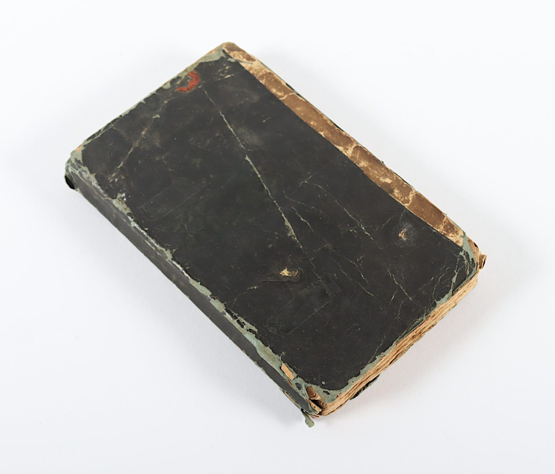 Medizinbuch, 1798 - Image 2 of 2