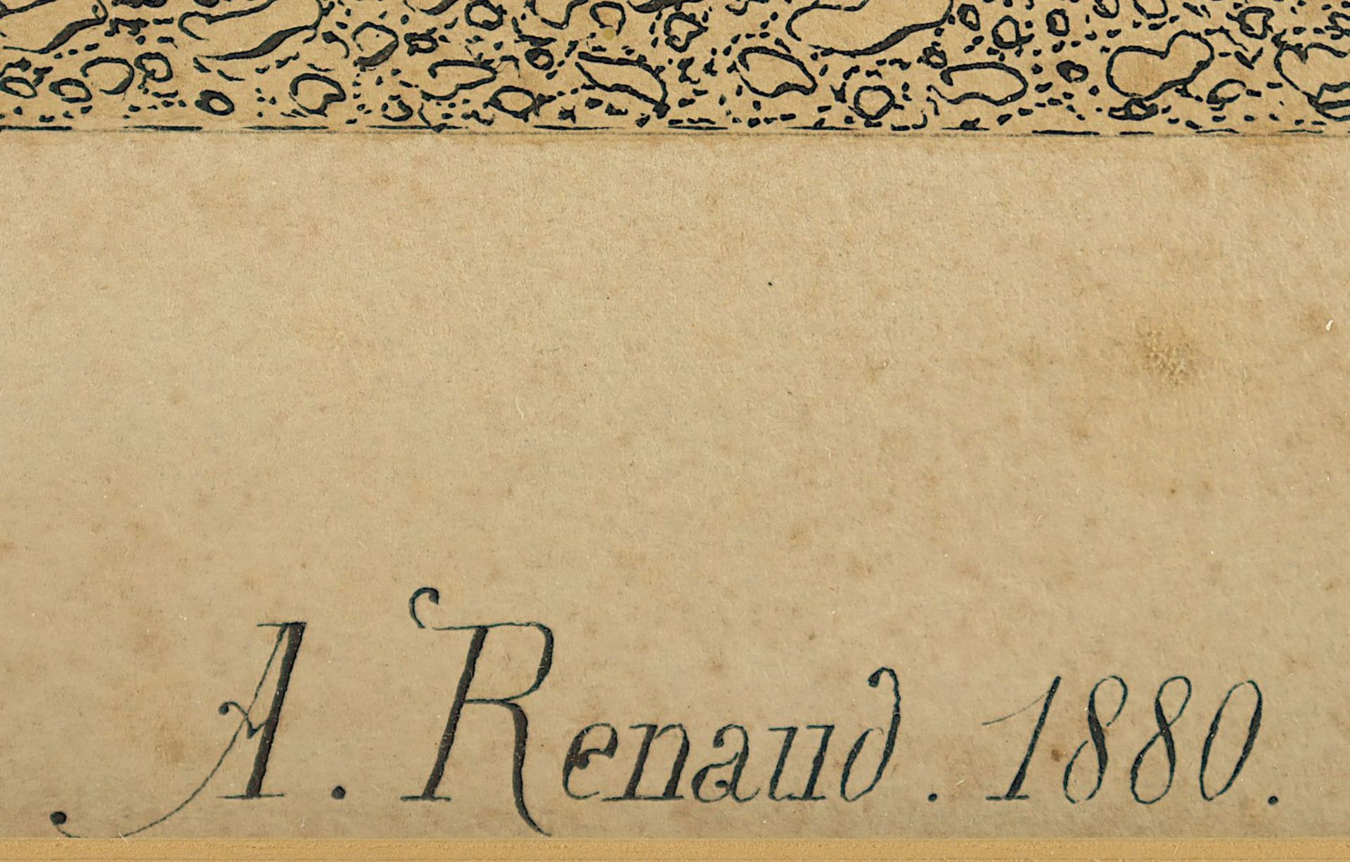 RENAUD, Adrien (Frankreich E.19.Jh.), "Pumpwerk", R. - Bild 3 aus 3