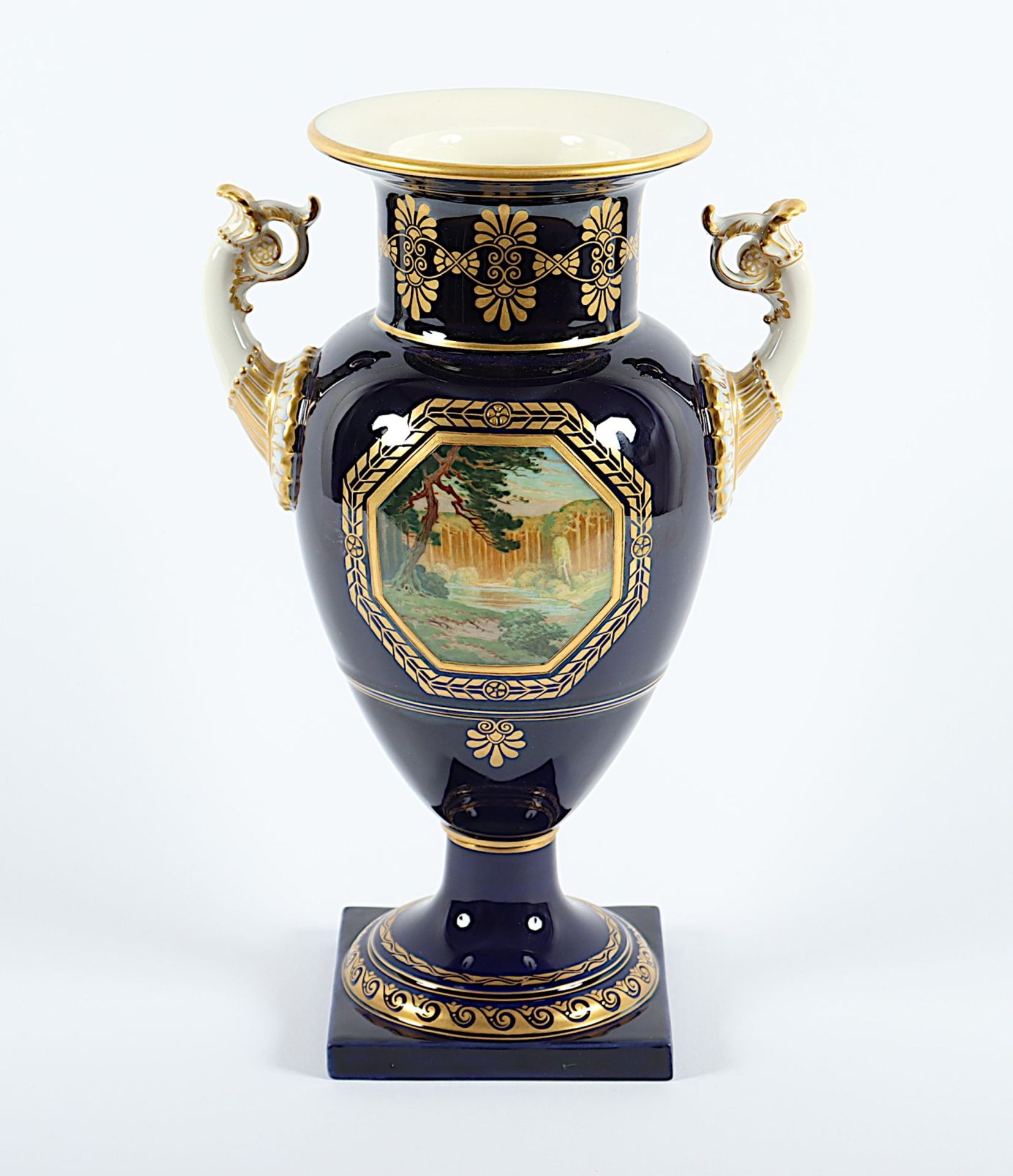 Amphoren-Vase, KPM BERLIN, 1914 - Bild 2 aus 4