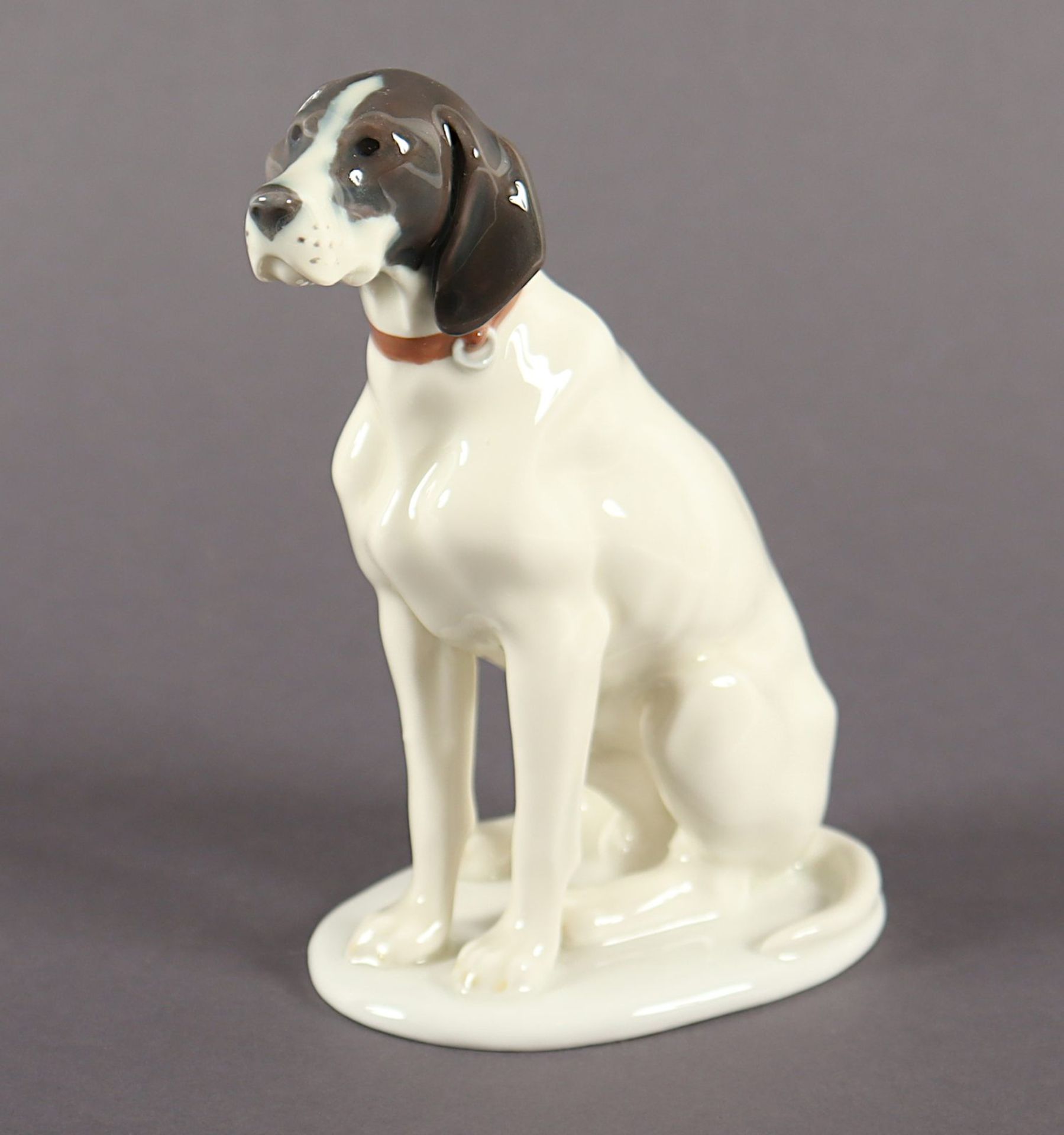 Jagdhund, Erich Hösel, Meissen, 1924-34