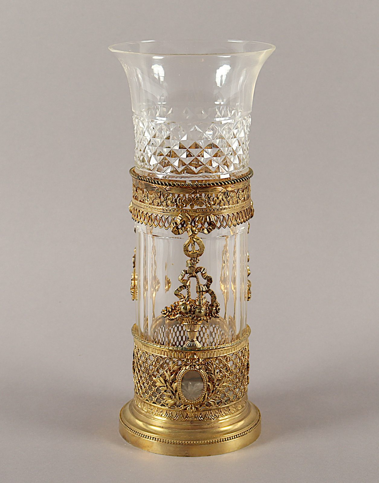Vase, Glas, FRANKREICH, um 1900