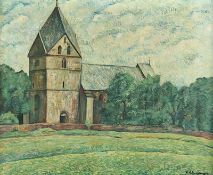 BÄRENFÄNGER, Karl (1888-1947), "Kirche in Hohensyburg", R.