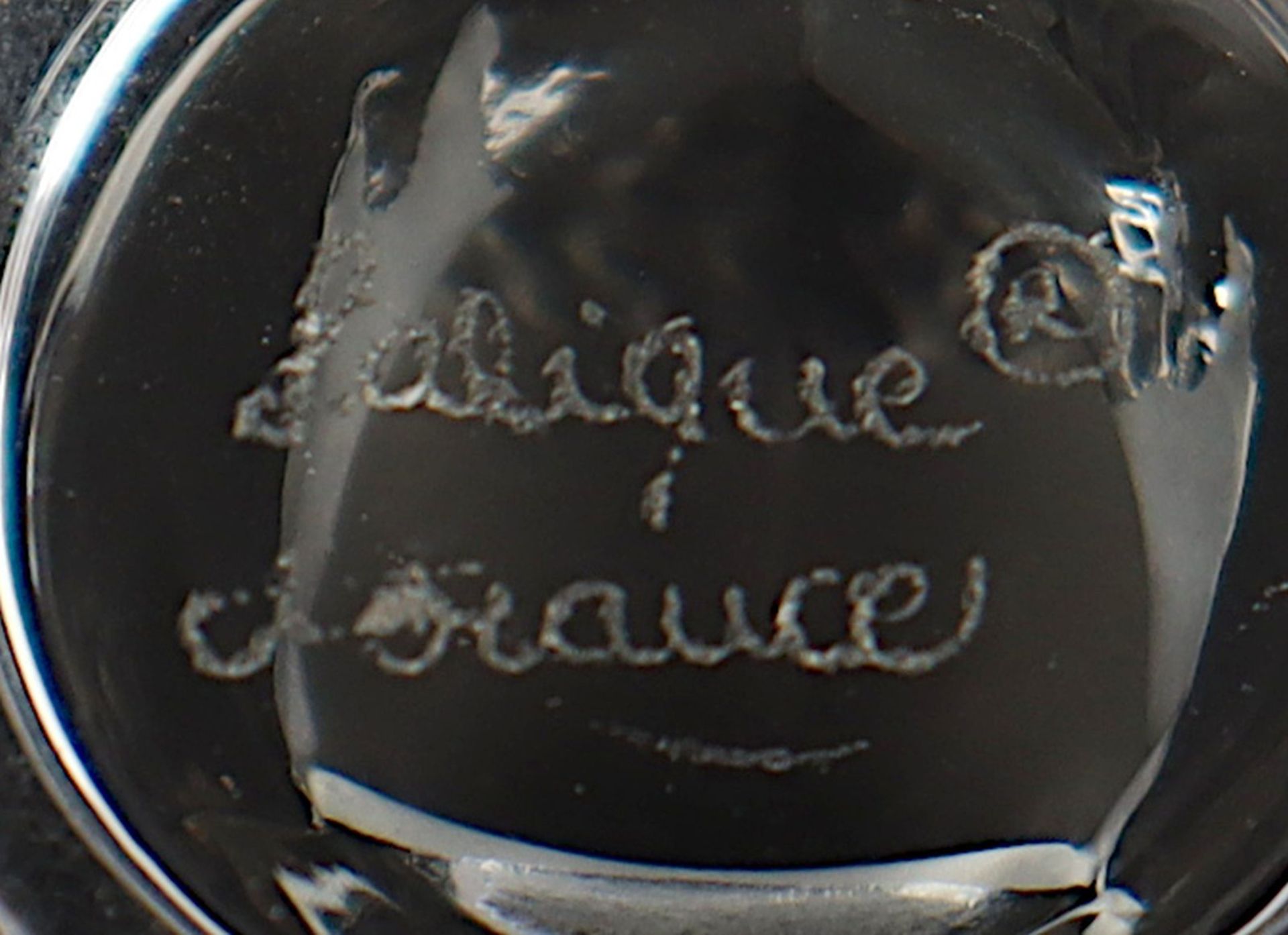 Ringschale, Lalique - Image 2 of 2