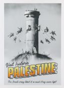 Plakat Banksy, ungerahmt