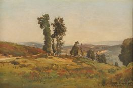 CABIÉ, Louis Alexandre (1853-1939), "Landschaft", R.