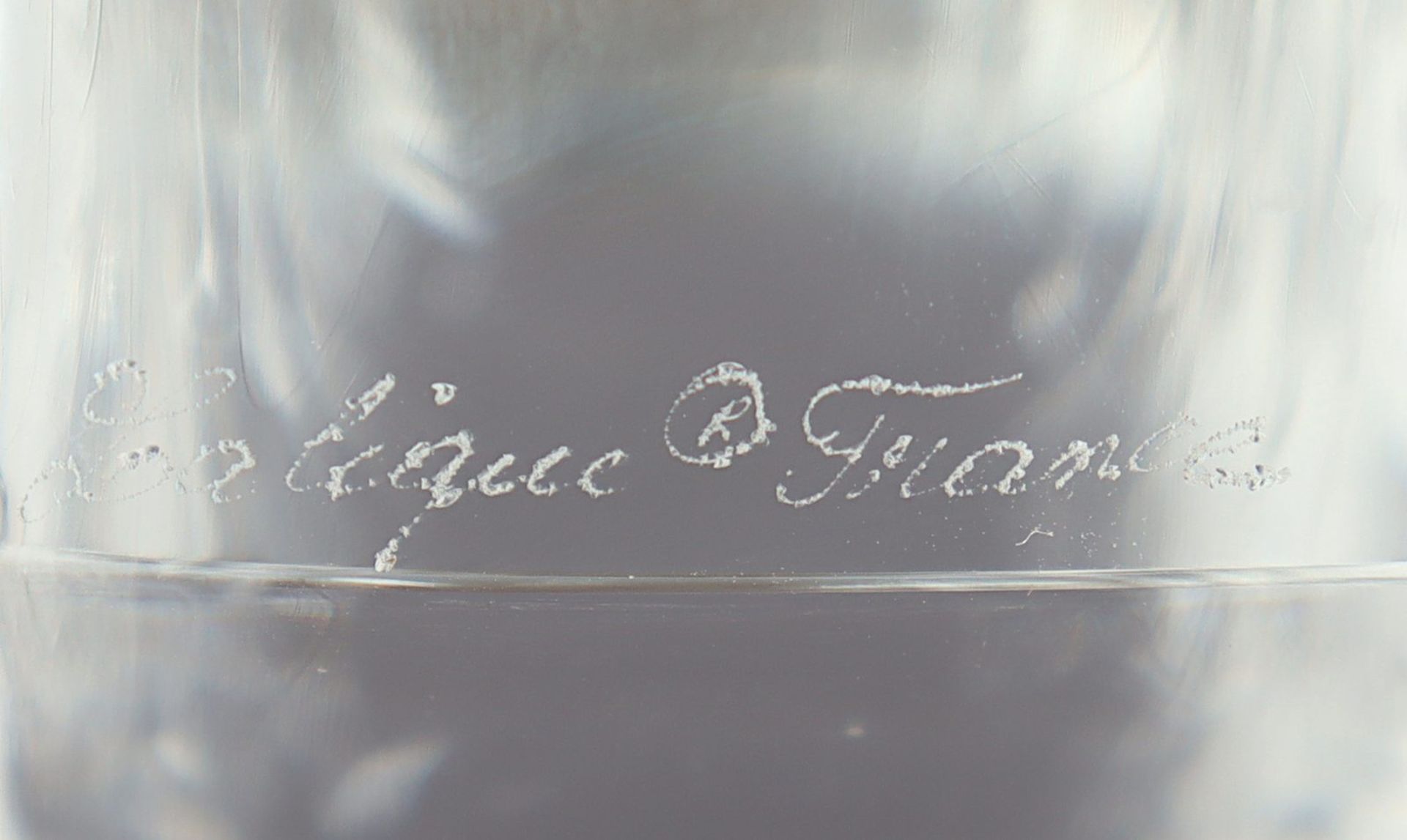 Großer Flacon, Lalique - Image 3 of 3