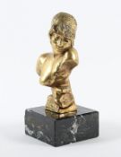 Villanis, E., "Sapho", Bronze