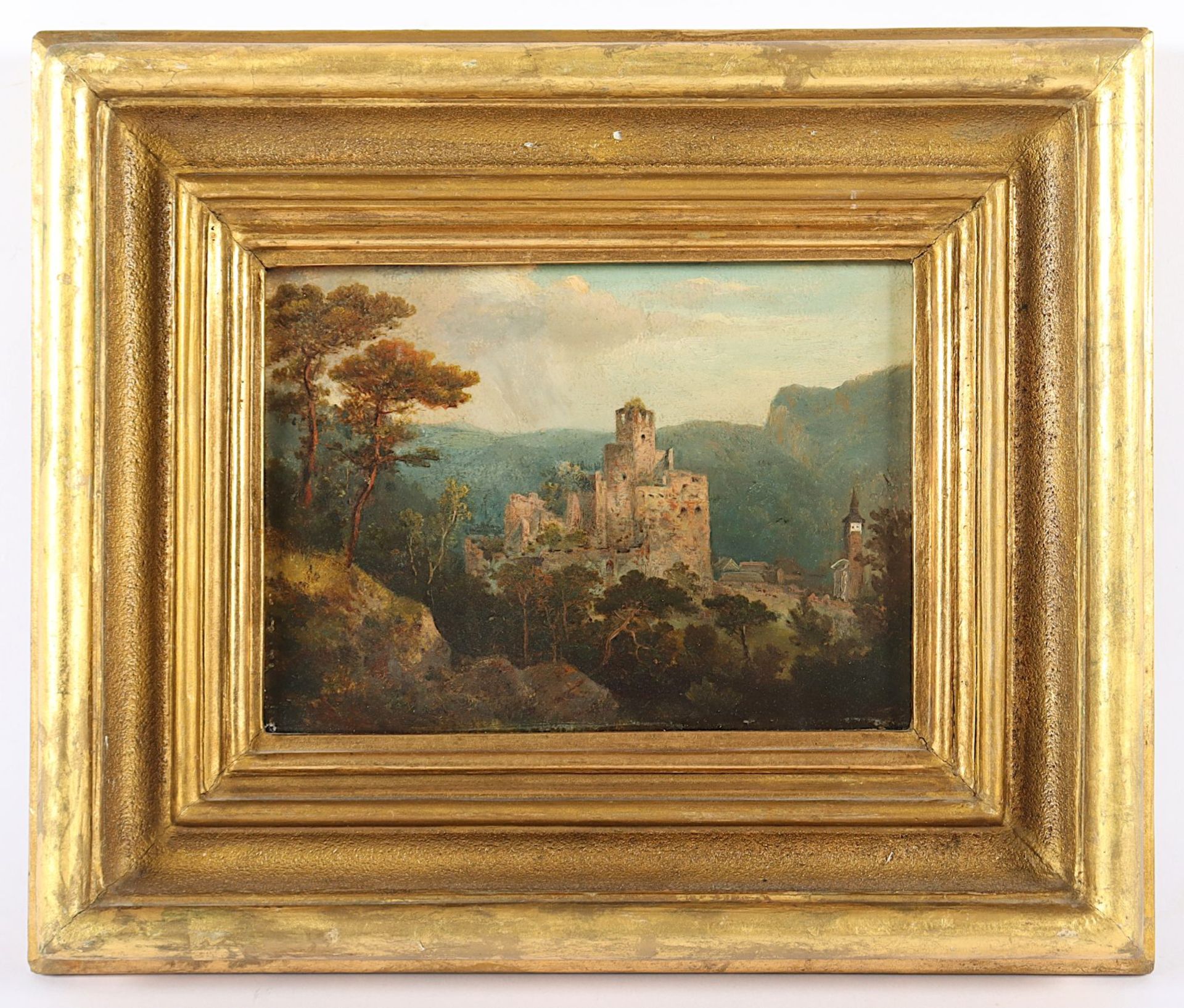 LEDELI, Josef (1820-1884), "Burg Hardegg", R.