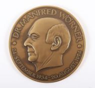 Manfred Wörner Medaille, Fehlprägung