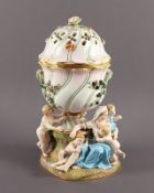 POTPOURRI "Die Liebe", MEISSEN, E.19.Jh.