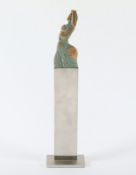 Fuchs, Ernst, "Venusisches Zeichen", Bronze