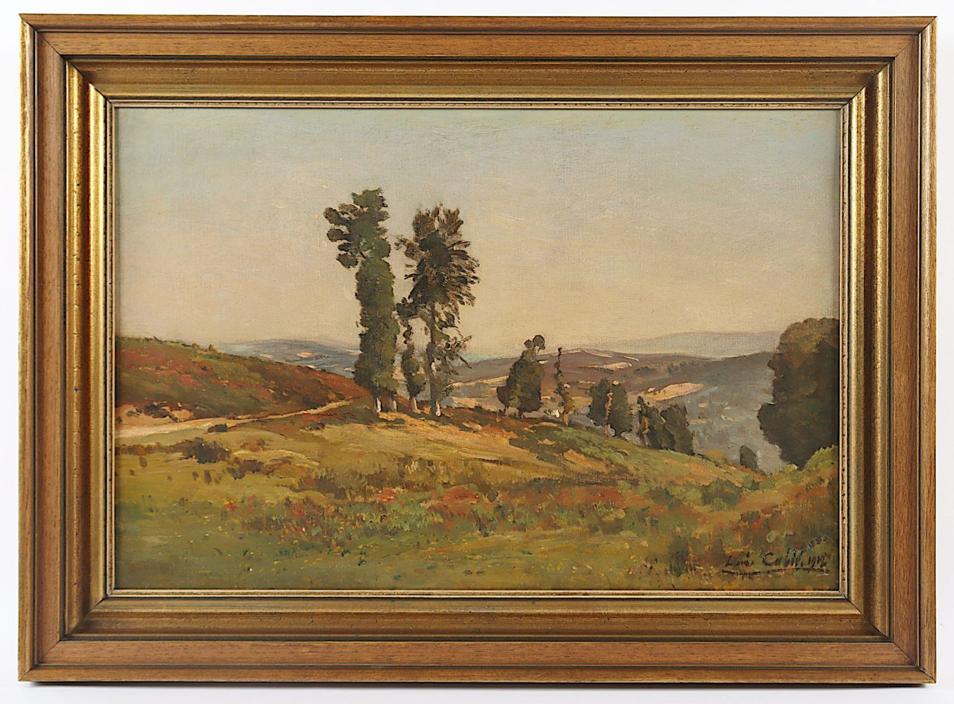 CABIÉ, Louis Alexandre (1853-1939), "Landschaft", R. - Image 2 of 4