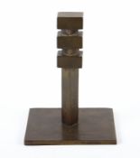 Hajek, Otto Herbert (1927-2005), Modell für eine Raumplastik, Bronze