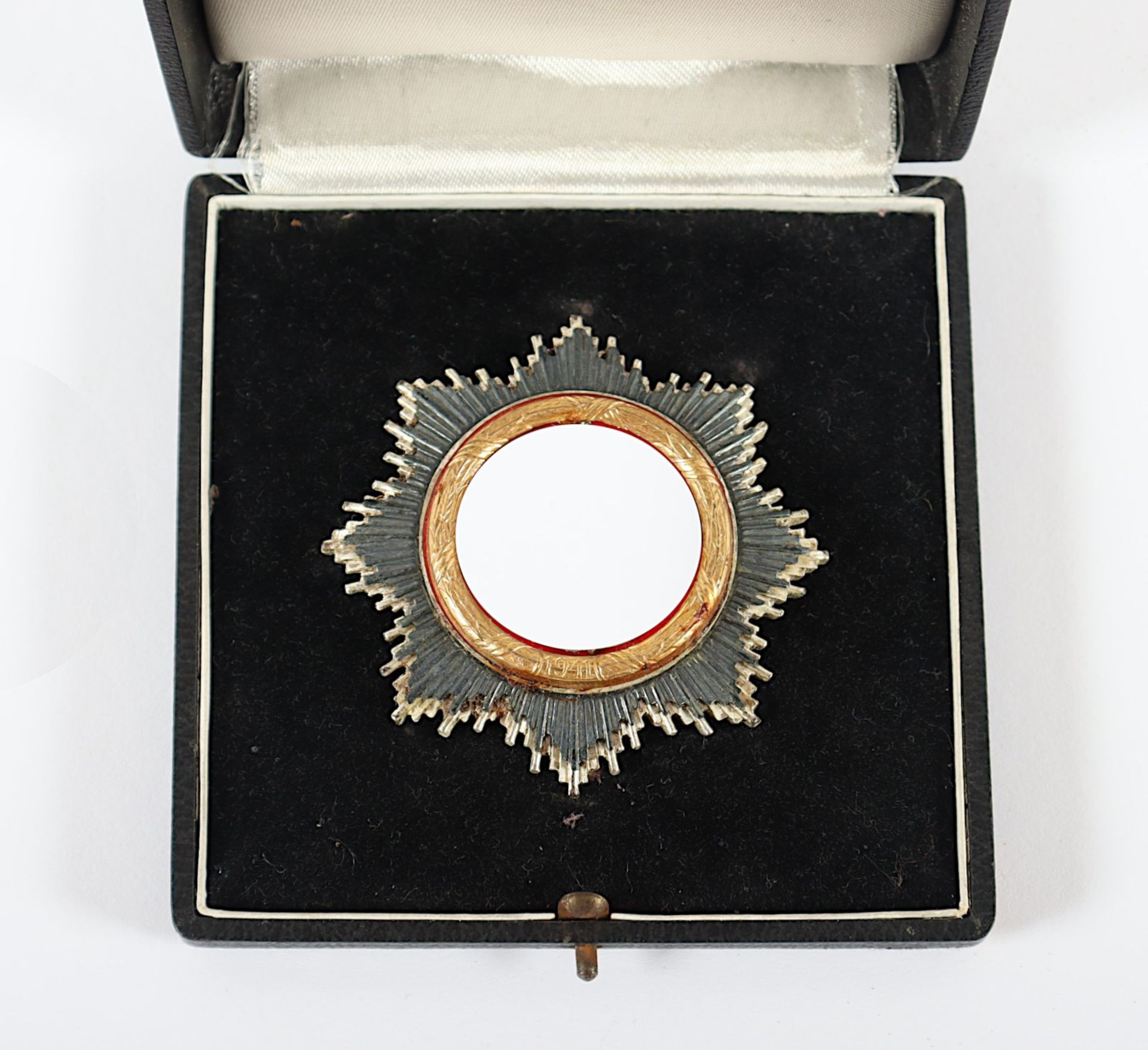 Deutsches Kreuz in Gold, L/58, Original-Etui