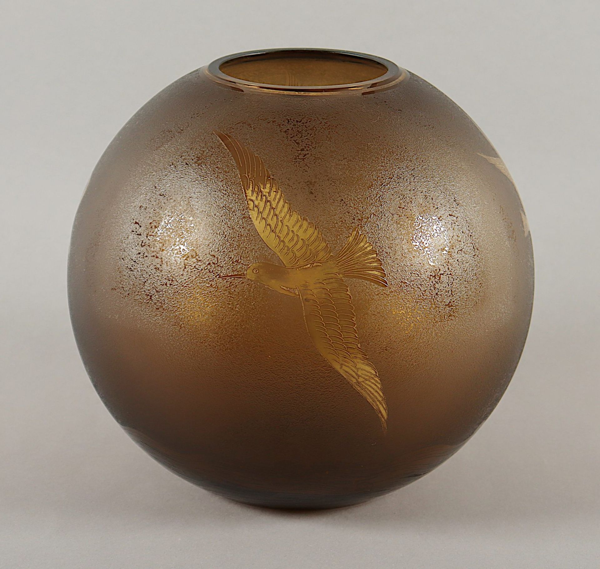 Vase, Frankreich, um 1930/40 - Bild 2 aus 2
