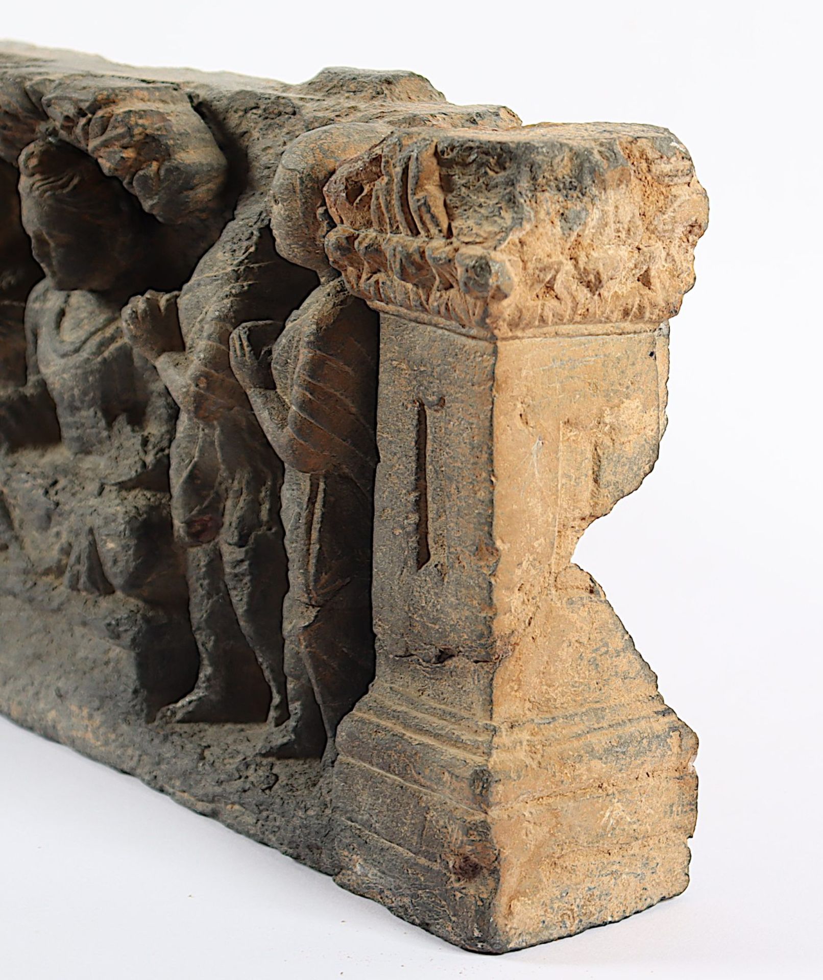 Relief, Stein, Gandhara, 2./3.Jh. - Bild 7 aus 8