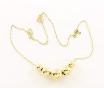 Collier, 585/ooo GG, L 40, 3,8g