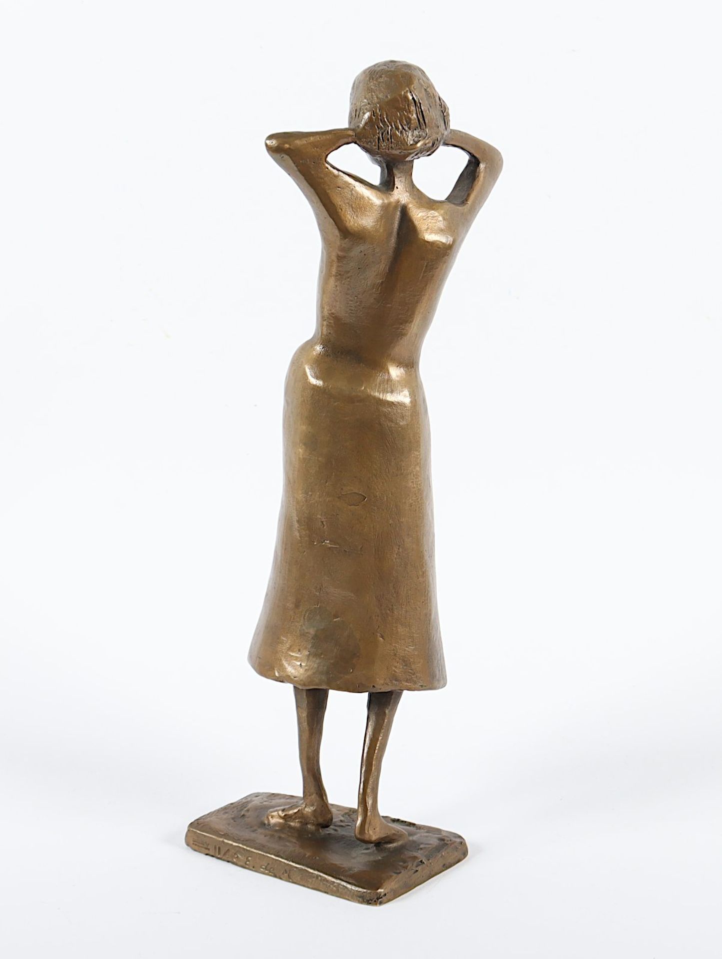 MAIZIÈRE, Eva de (1915 - 2003), Junge Frau, Bronze, Uppendahl - Image 2 of 3