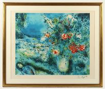Chagall, Marc, Blumenbouquet, R.