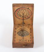 Sonnenuhr mit Kompass, da silva, um 1900