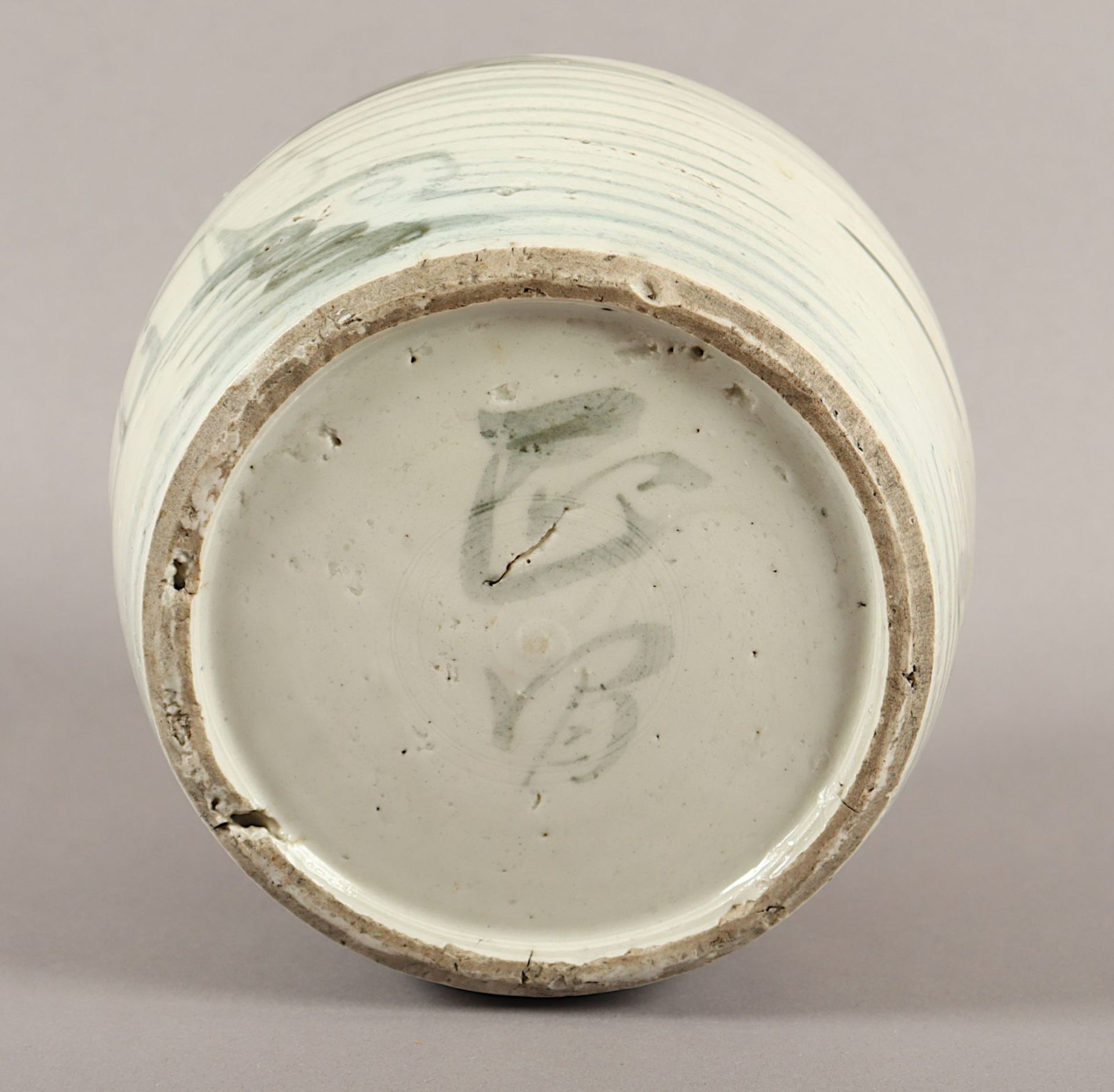 Ingwertopf, Porzellan, China - Bild 4 aus 4