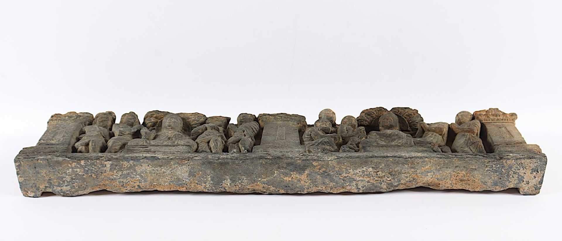 Relief, Stein, Gandhara, 2./3.Jh. - Bild 5 aus 8