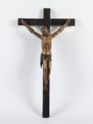 Christus am Kreuz, Holz