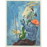 Chagall, Marc, ungerahmt