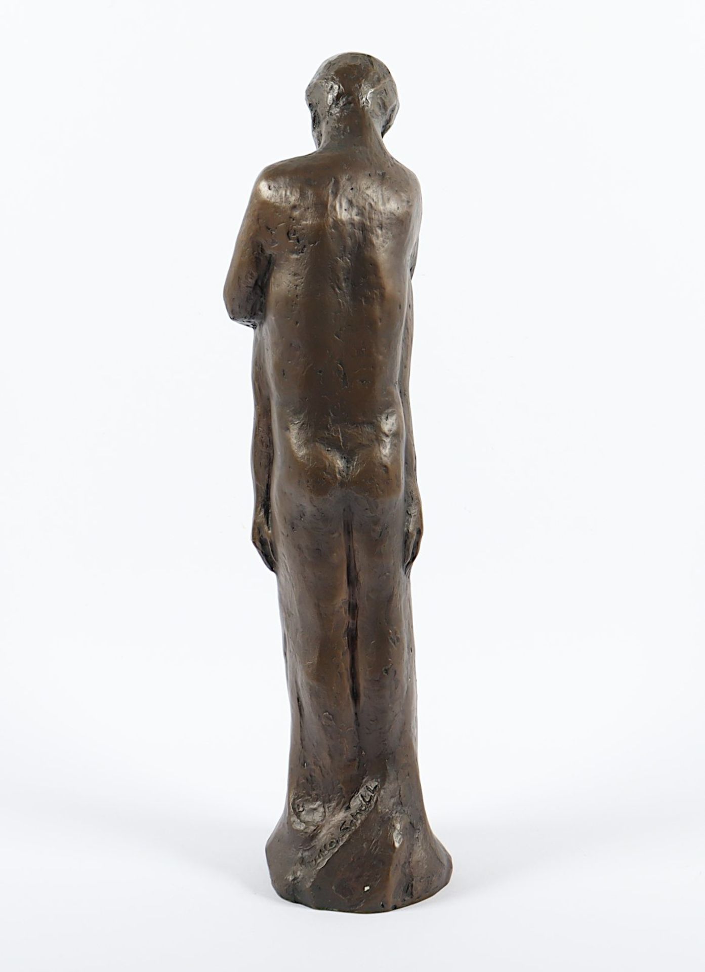 Scholl, Ulla (1919-2011), "Liebespaar", Bronze - Image 3 of 5