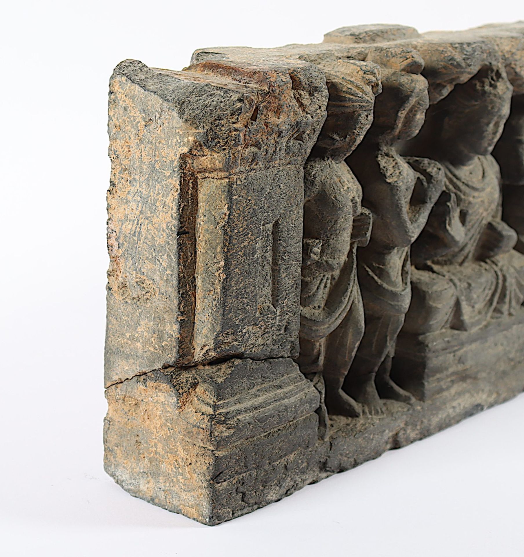 Relief, Stein, Gandhara, 2./3.Jh. - Bild 6 aus 8