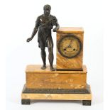 Pendule "HERAKLES MIT DEN ÄPFELN DER HESPERIDEN", besch., um 1820