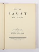 Goethe Faust. Eine Tragödie, Delacroix