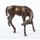 FRIDERUN VON STRALENDORFF-EILERS, "Fohlen", Bronze