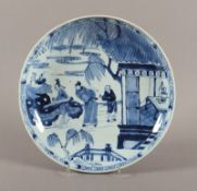 Teller, Porzellan, China, Kangxi-Zeit