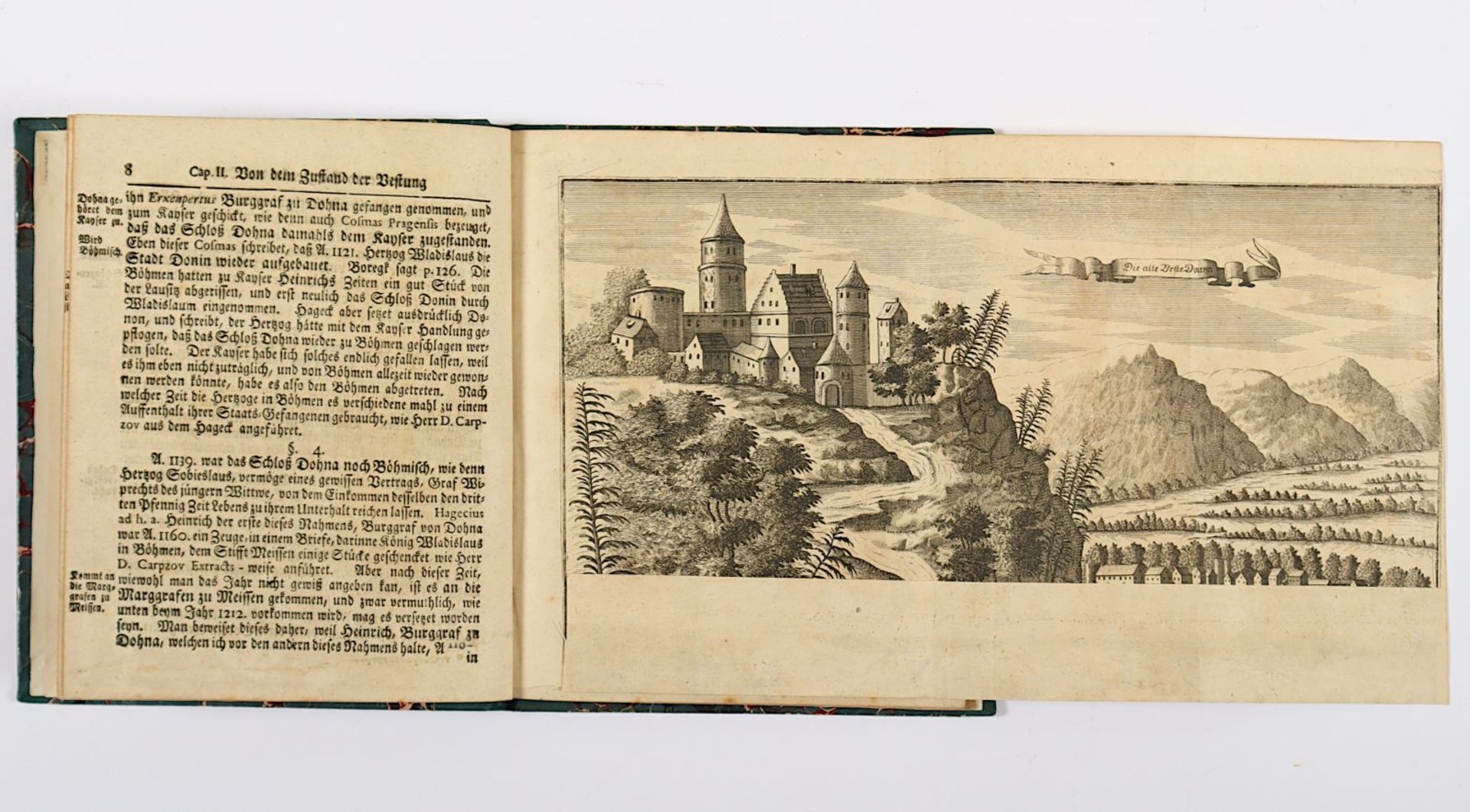 Beschreibung Festung Königstein, neu gebunden - Bild 2 aus 3