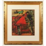 Chagall, Marc, "Das rote Haus", R.