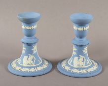 Paar Leuchter, Wedgwood