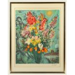 Chagall, Marc, "Bouquet de fleurs", R.