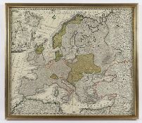 Karte Europa, R.