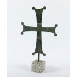Kreuz, Bronze, Byzantinisch