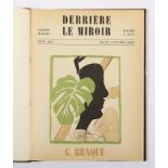 Braque, Georges, Buchband Derriere le miroir