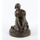 Chapu, Henri (1833-1891), "Jeanne d'Arc", Bronze