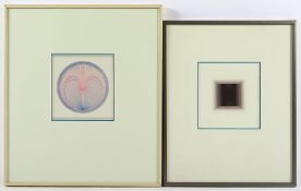 Feiler, Paul (1918-2013), zwei Arbeiten, R.