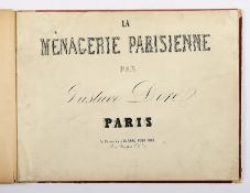 Gustave Doré, Buchband "La Ménagerie Parisienne"