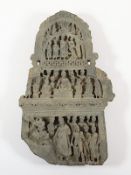Gandhara-Relief, Stein