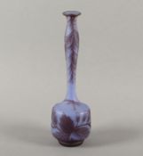 Vase, Glas, Lötz, um 1920