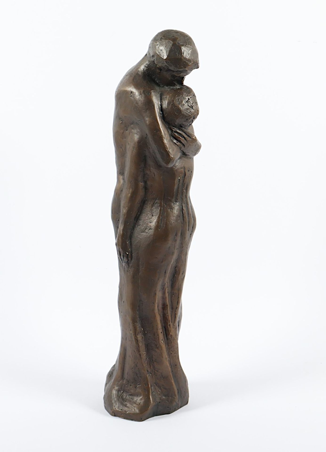 Scholl, Ulla (1919-2011), "Liebespaar", Bronze - Image 2 of 5
