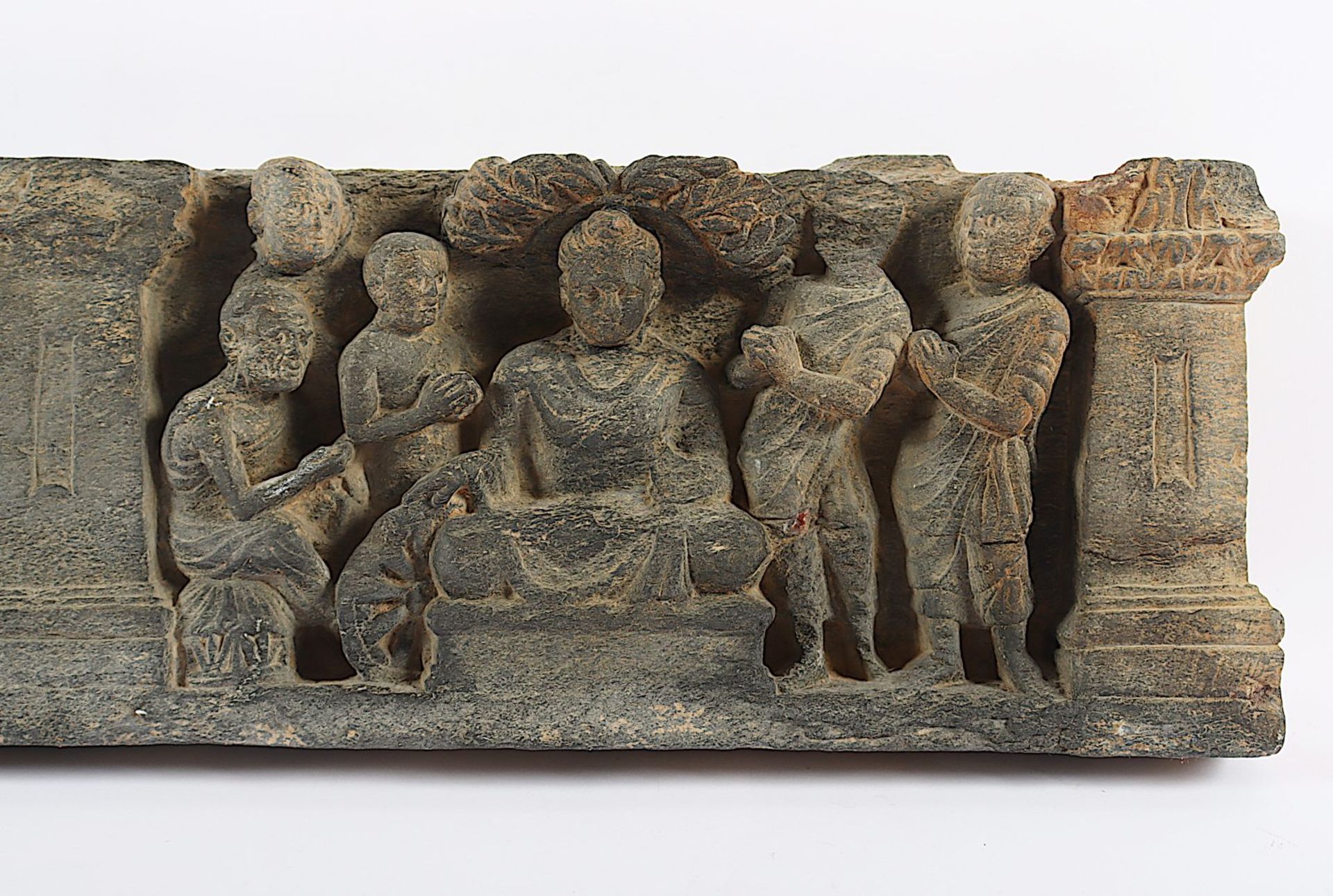 Relief, Stein, Gandhara, 2./3.Jh. - Bild 3 aus 8